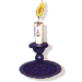 A candle