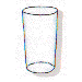 A glass