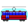 a tram